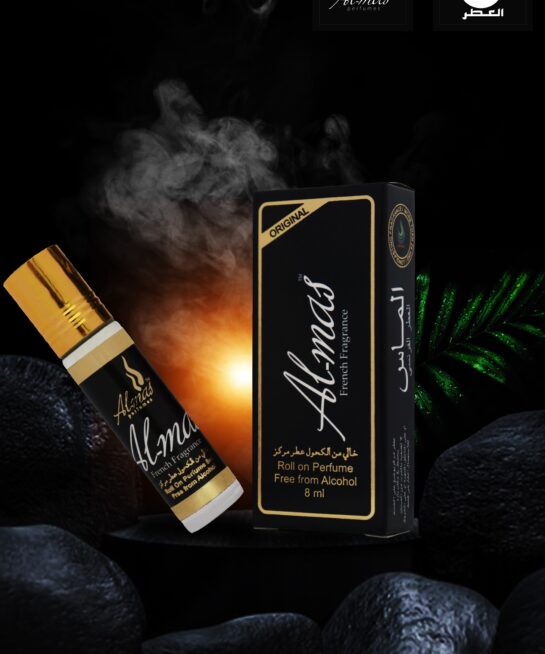 BLACK ALMAS 6 ML ROLLON