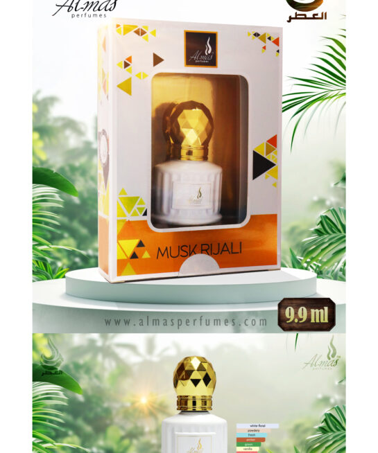 MUSK RIJALI 9.9 ML ROLLON