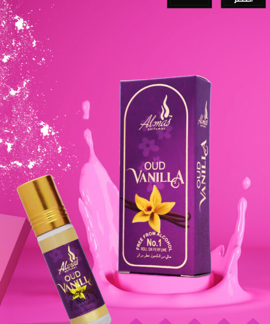 OUD VANILLA 6 ML ROLLON