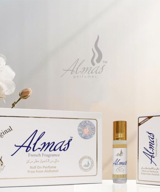 WHITE ALMAS 6 ML ROLLON