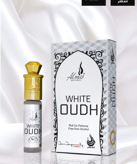 WHITE OUDH 6 ML ROLLON